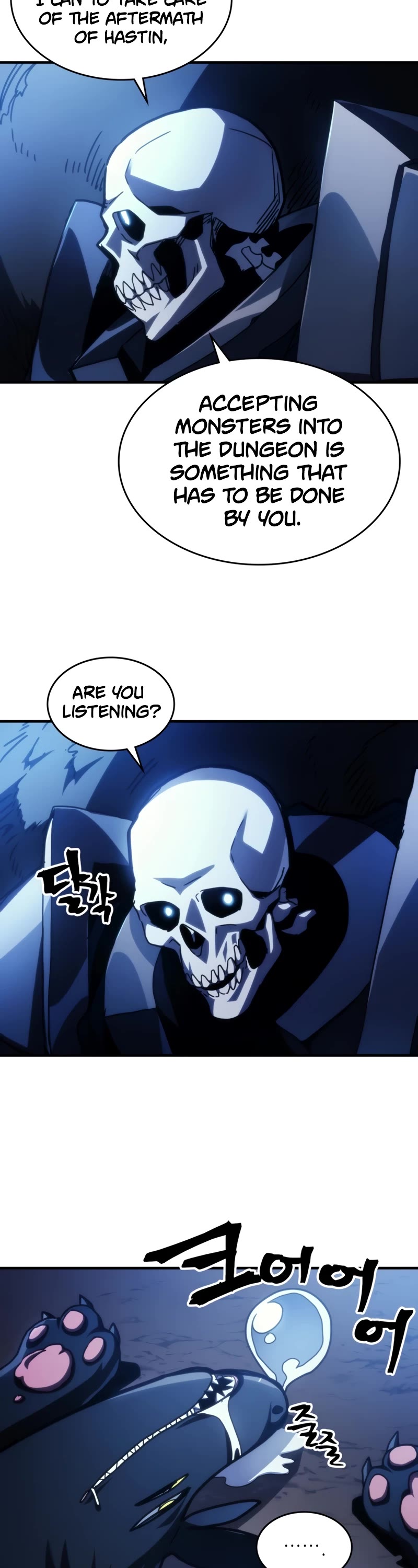 The Unbeatable Dungeon's Lazy Boss Monster Chapter 41 page 23 - Chapter 41