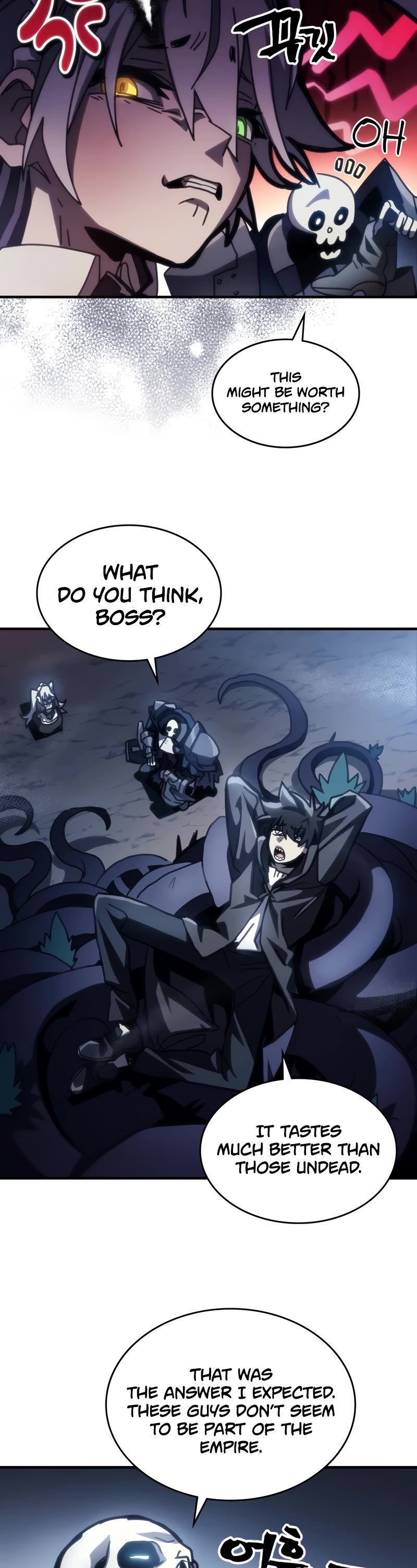 The Unbeatable Dungeon's Lazy Boss Monster Chapter 42 page 28 - Chapter 42