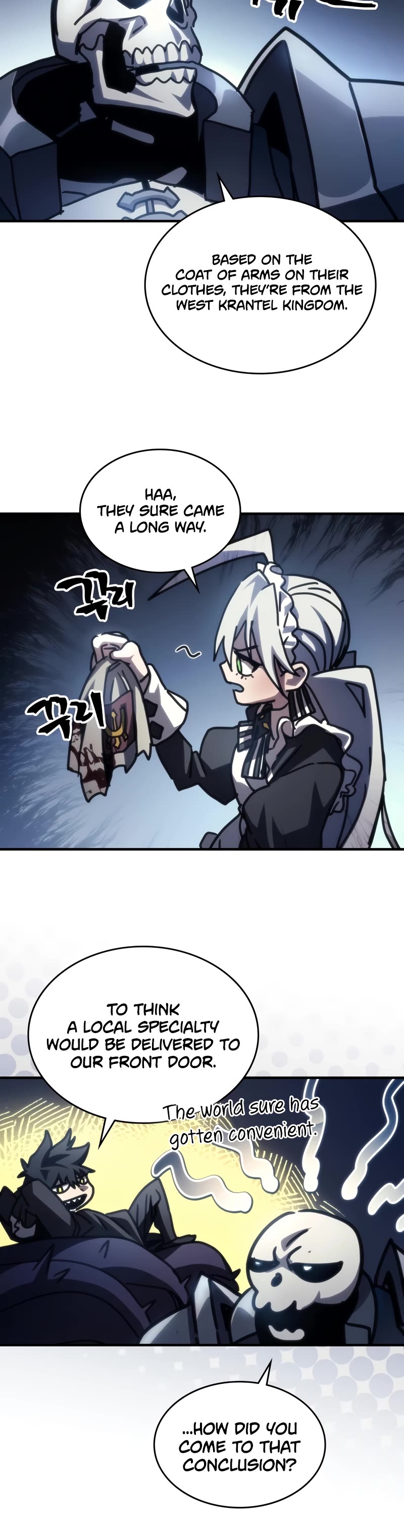 The Unbeatable Dungeon's Lazy Boss Monster Chapter 42 page 29 - Chapter 42