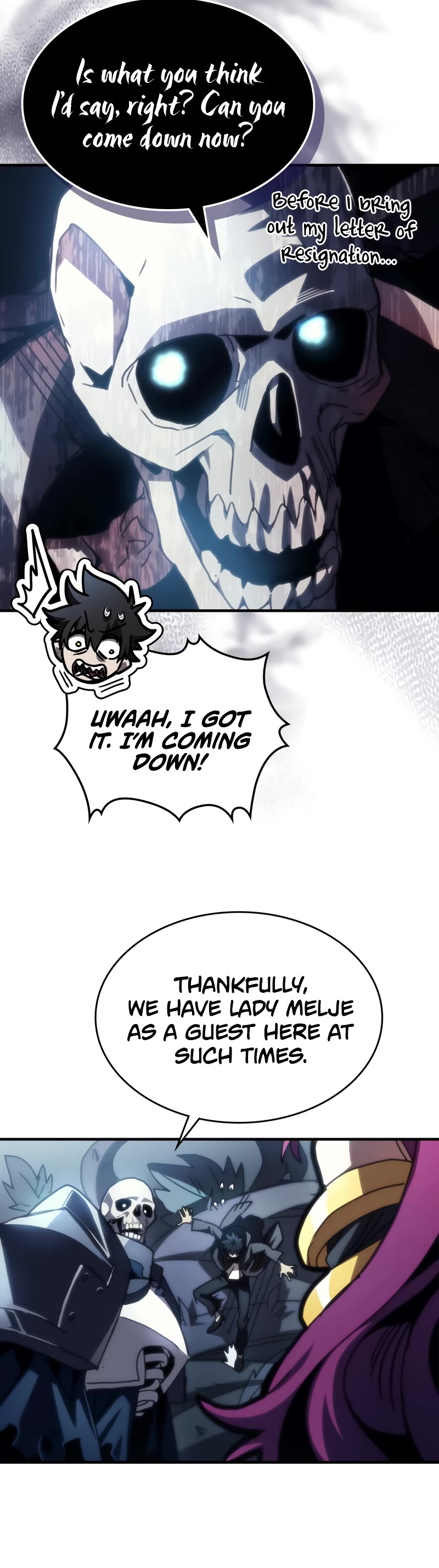 The Unbeatable Dungeon's Lazy Boss Monster Chapter 42 page 31 - Chapter 42