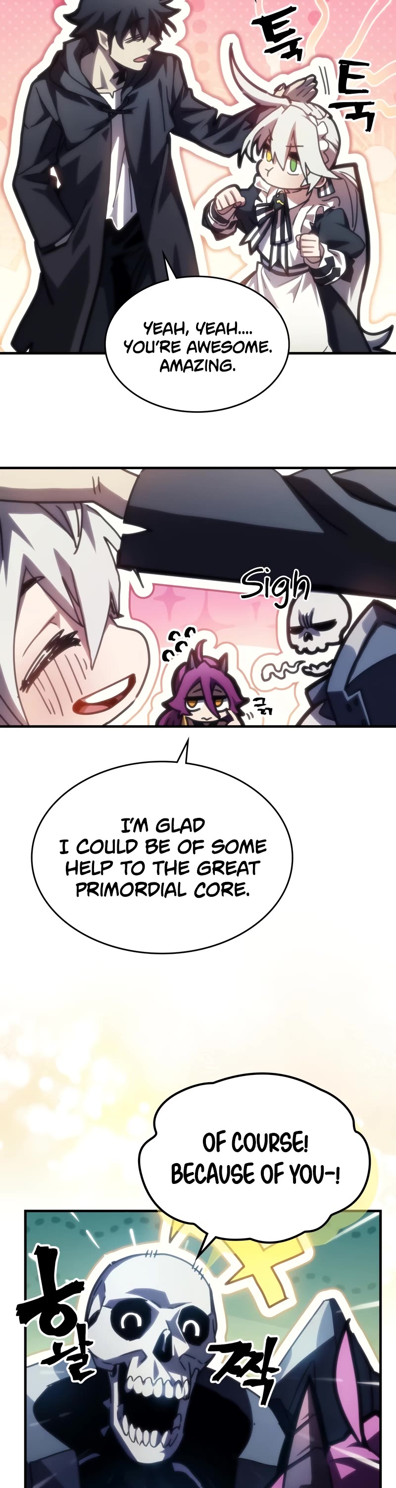 The Unbeatable Dungeon's Lazy Boss Monster Chapter 42 page 33 - Chapter 42