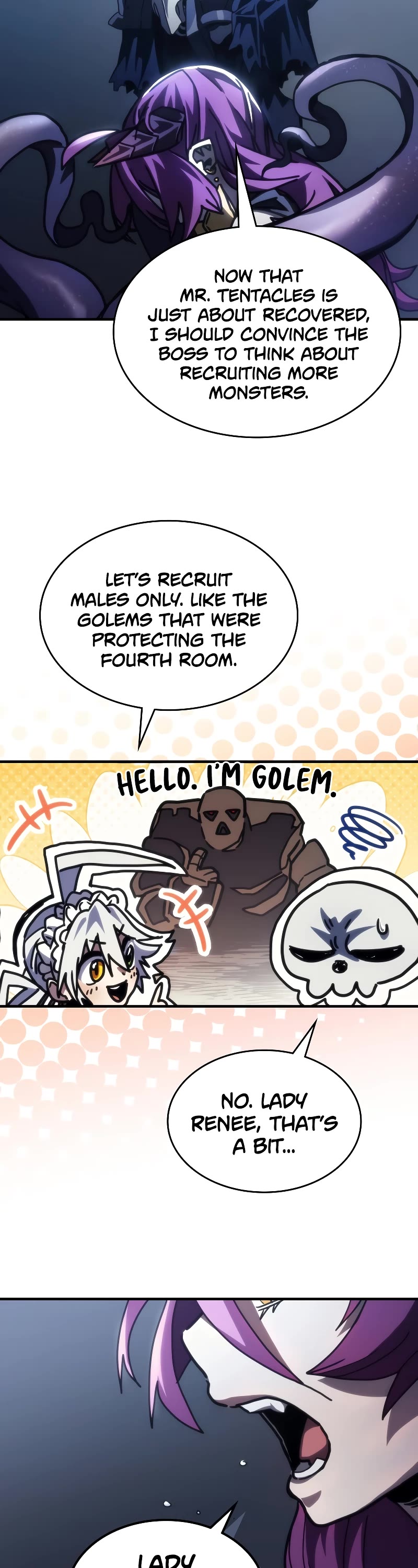 The Unbeatable Dungeon's Lazy Boss Monster Chapter 43 page 15 - Chapter 43