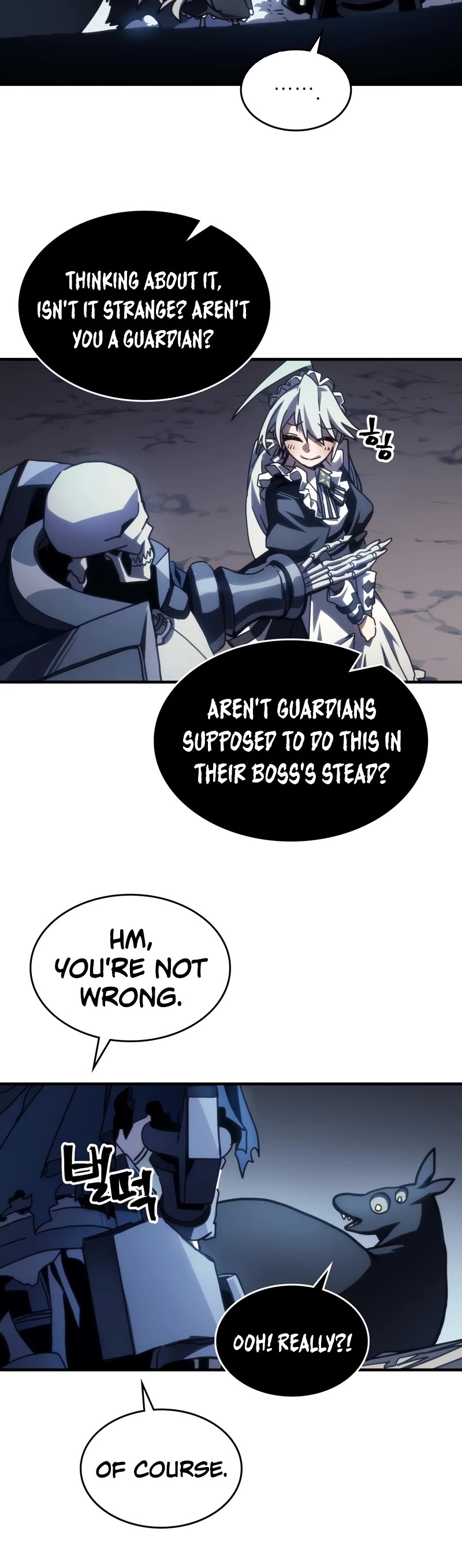 The Unbeatable Dungeon's Lazy Boss Monster Chapter 44 page 11 - Chapter 44