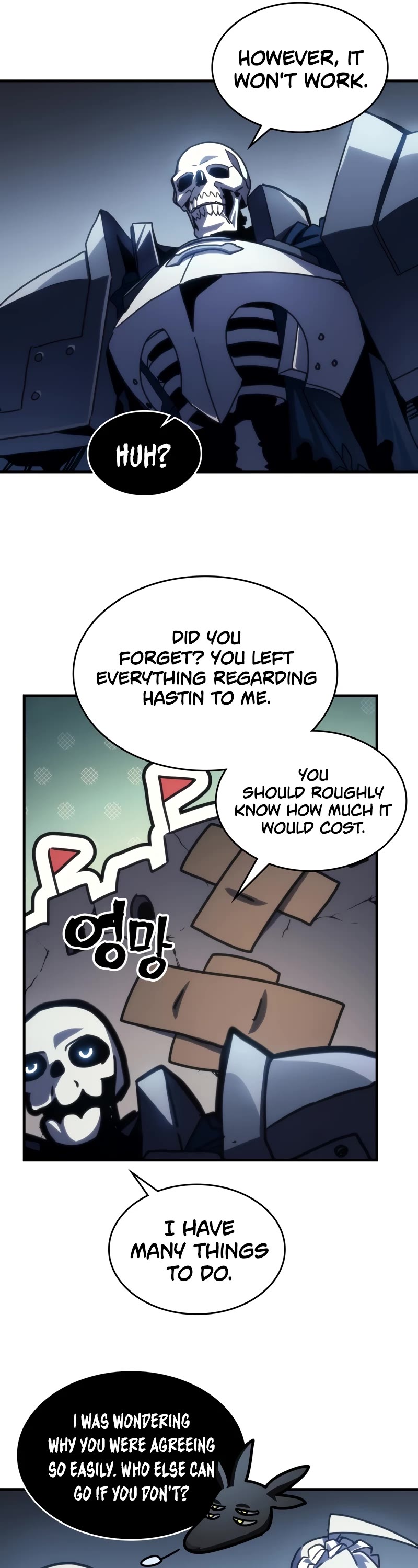 The Unbeatable Dungeon's Lazy Boss Monster Chapter 44 page 12 - Chapter 44