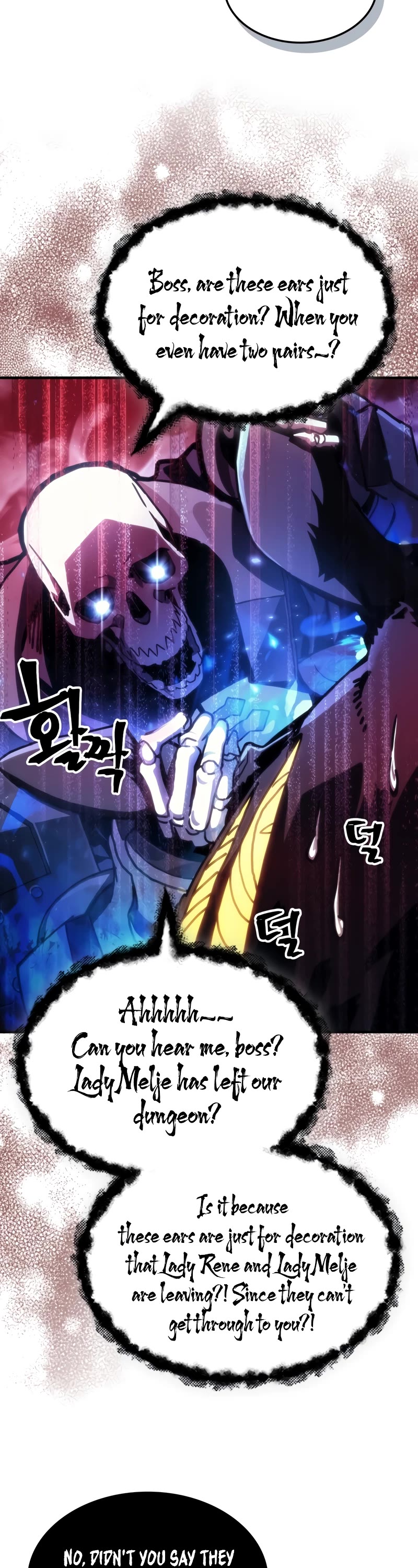 The Unbeatable Dungeon's Lazy Boss Monster Chapter 44 page 3 - Chapter 44
