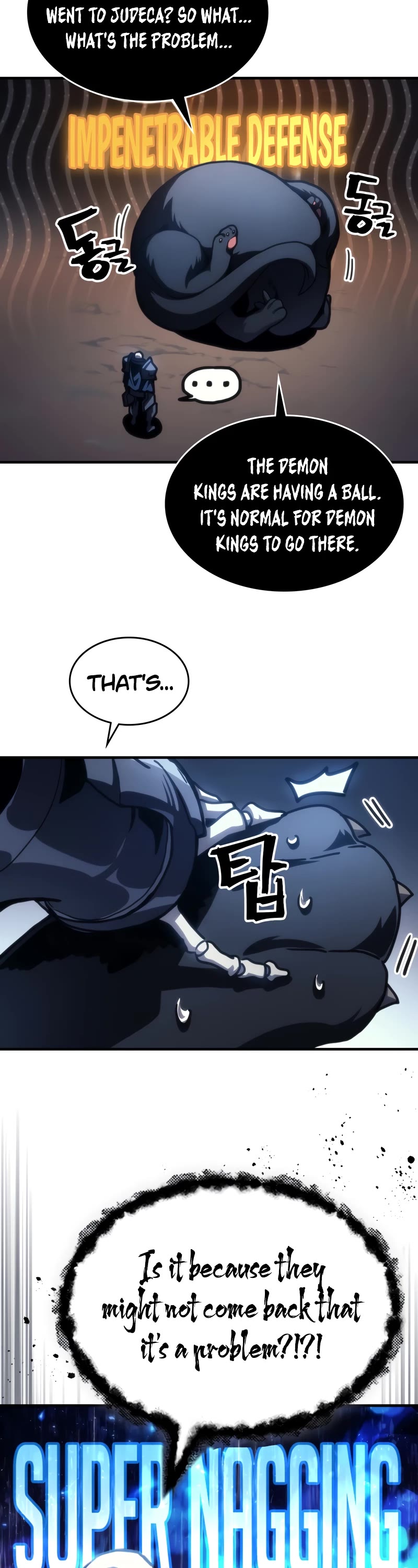 The Unbeatable Dungeon's Lazy Boss Monster Chapter 44 page 4 - Chapter 44