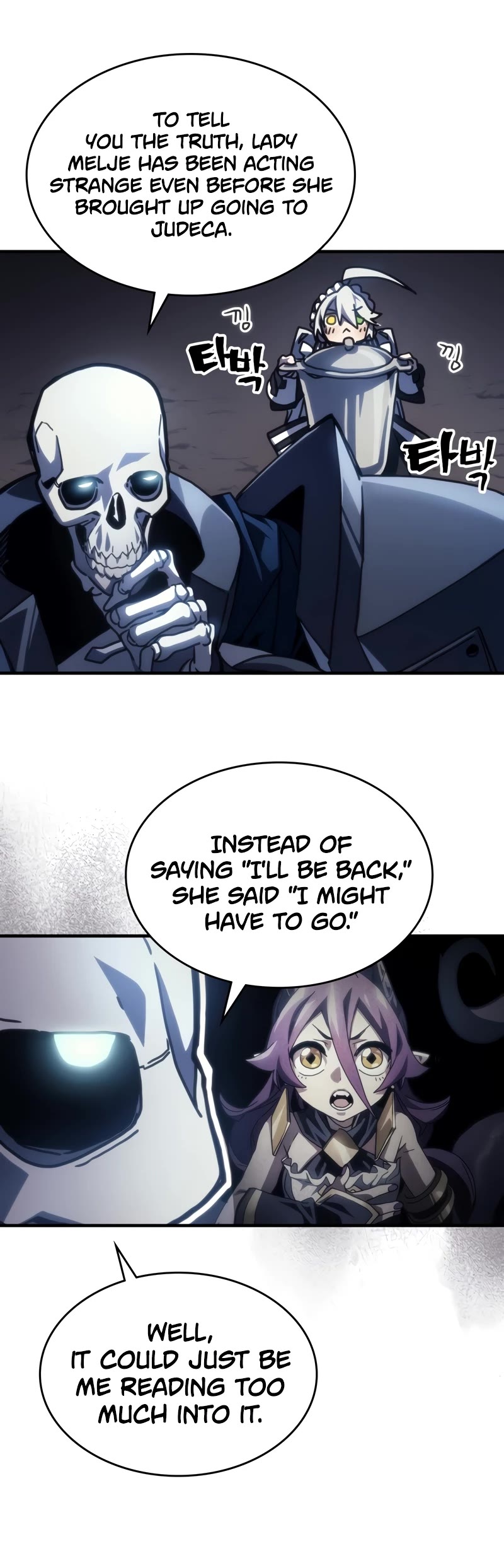 The Unbeatable Dungeon's Lazy Boss Monster Chapter 44 page 6 - Chapter 44