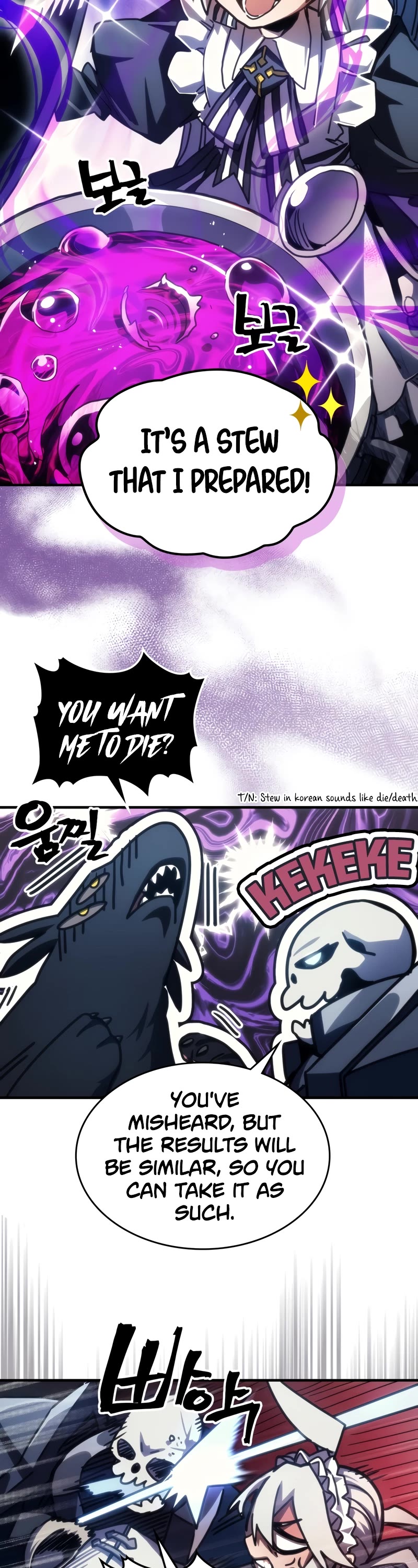 The Unbeatable Dungeon's Lazy Boss Monster Chapter 44 page 8 - Chapter 44