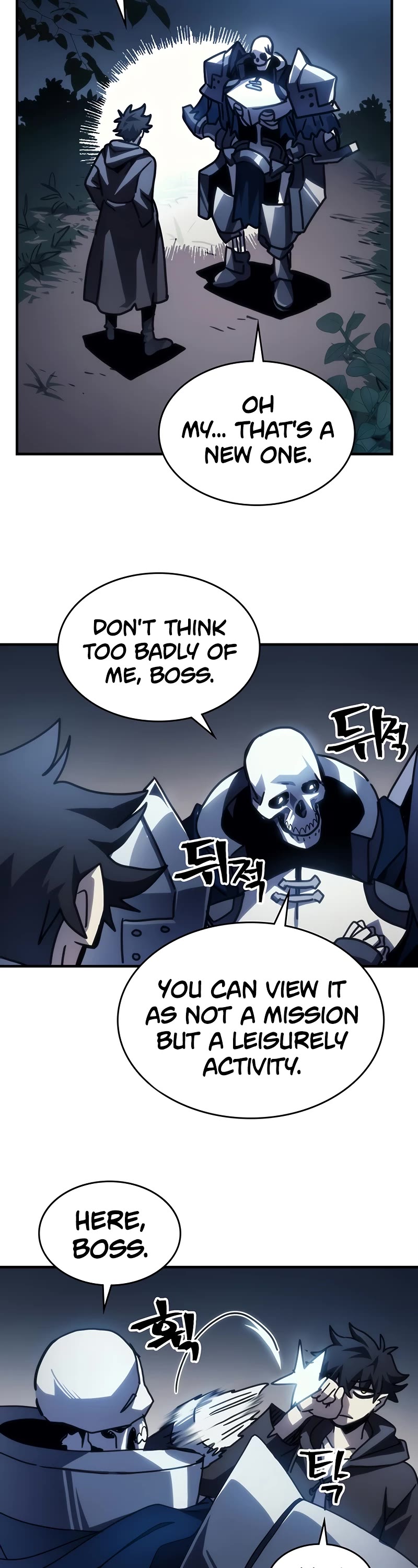 The Unbeatable Dungeon's Lazy Boss Monster Chapter 45 page 28 - Chapter 45