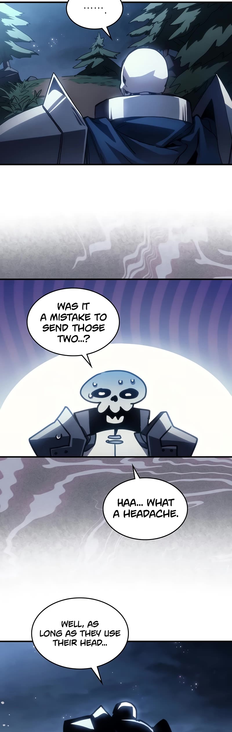 The Unbeatable Dungeon's Lazy Boss Monster Chapter 45 page 35 - Chapter 45
