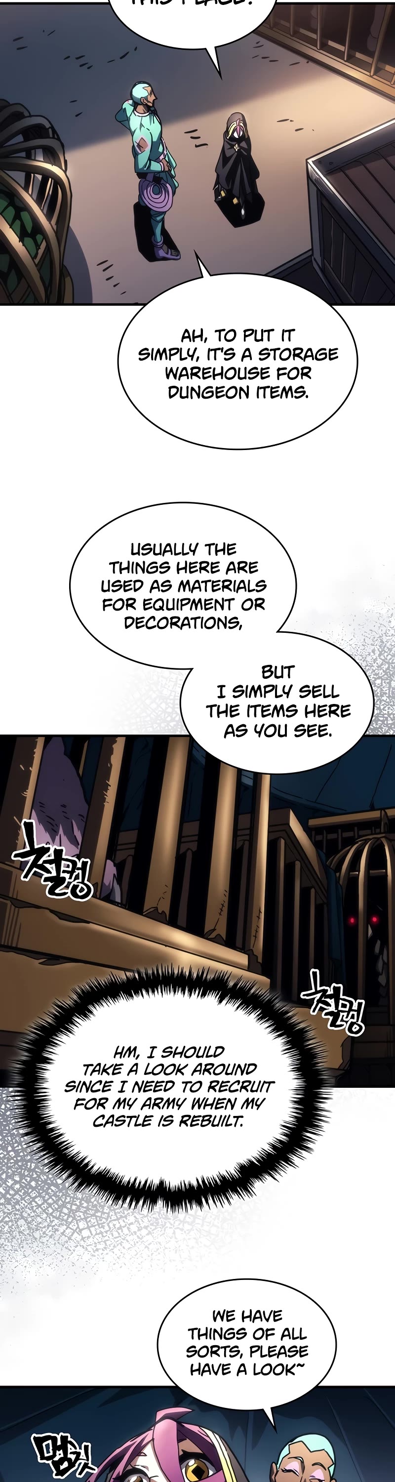 The Unbeatable Dungeon's Lazy Boss Monster Chapter 45 page 4 - Chapter 45