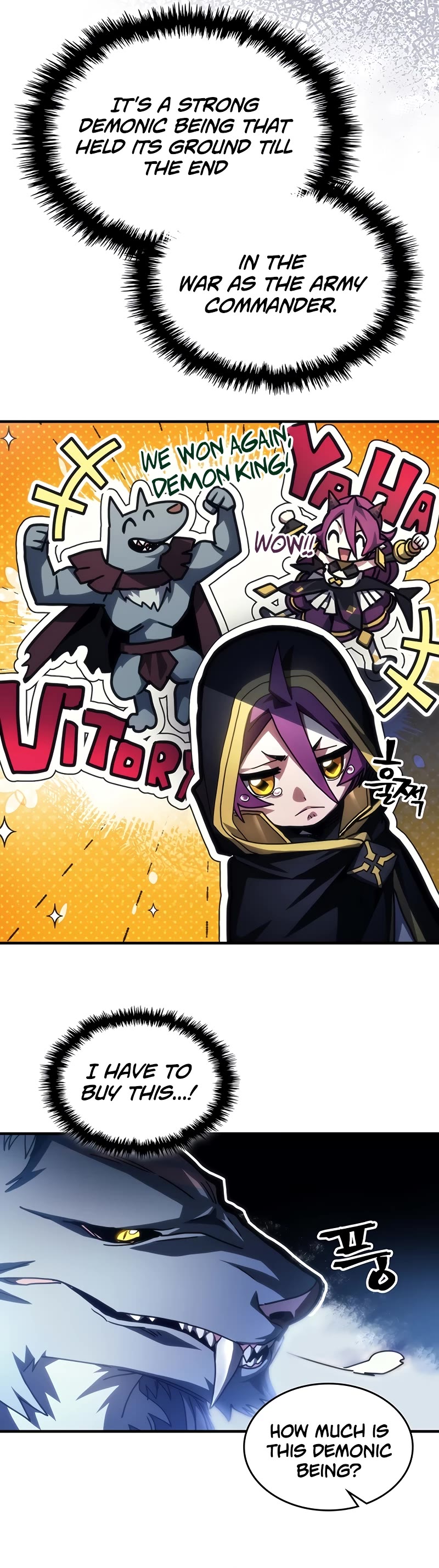 The Unbeatable Dungeon's Lazy Boss Monster Chapter 45 page 6 - Chapter 45