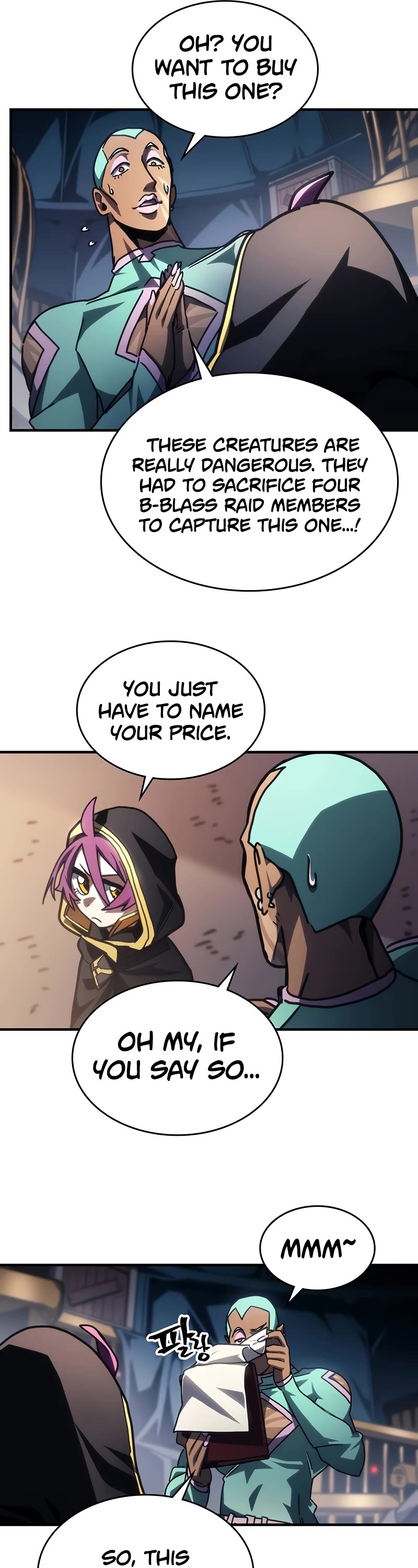 The Unbeatable Dungeon's Lazy Boss Monster Chapter 45 page 7 - Chapter 45
