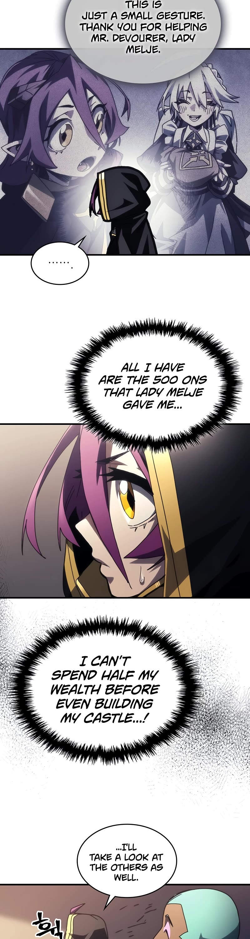 The Unbeatable Dungeon's Lazy Boss Monster Chapter 45 page 9 - Chapter 45