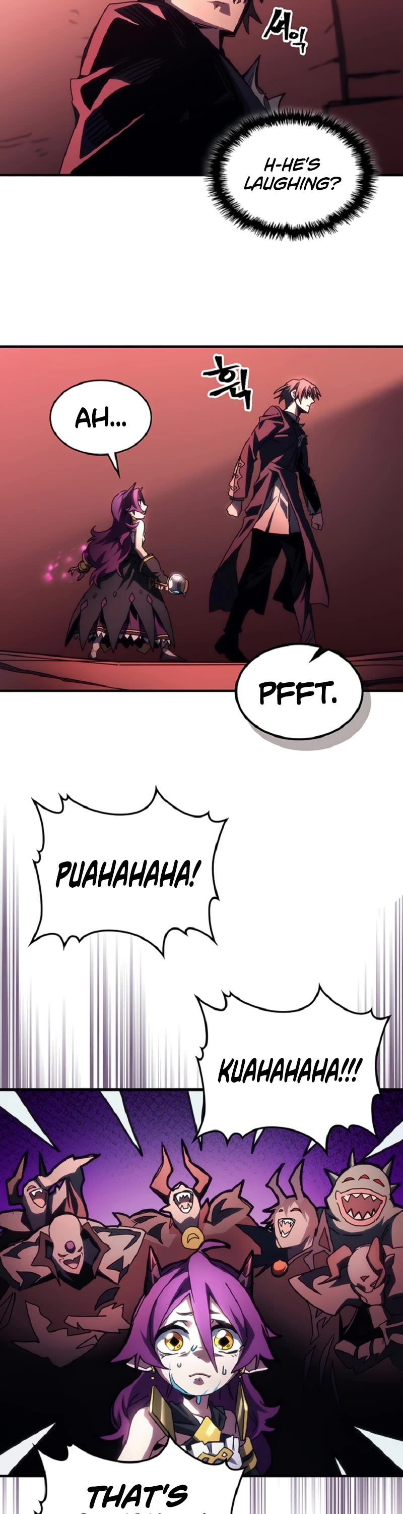 The Unbeatable Dungeon's Lazy Boss Monster Chapter 46 page 9 - Chapter 46