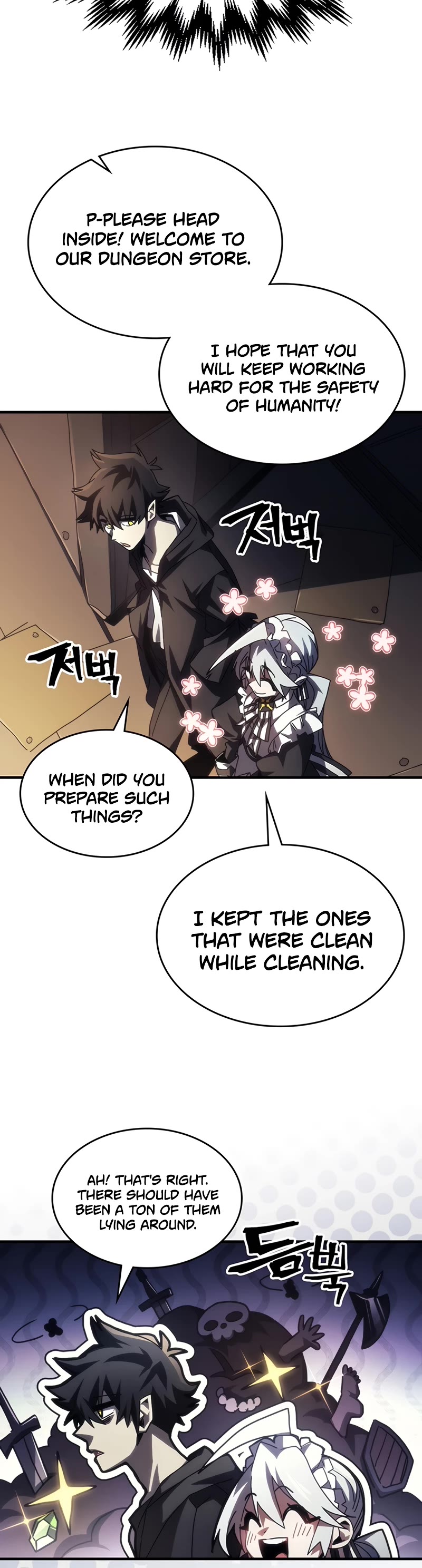 The Unbeatable Dungeon's Lazy Boss Monster Chapter 47 page 26 - Chapter 47
