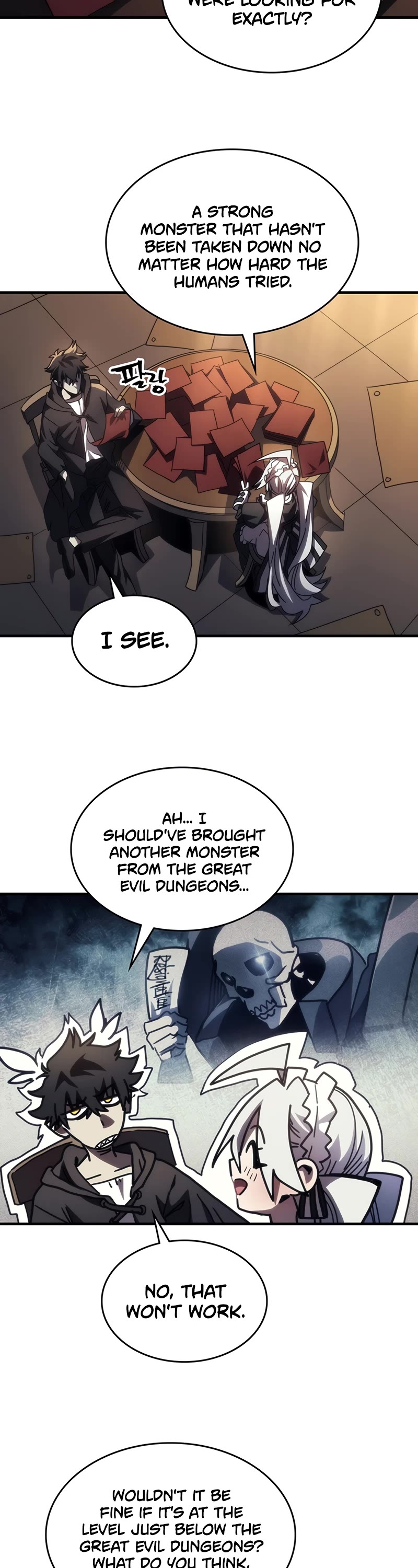 The Unbeatable Dungeon's Lazy Boss Monster Chapter 47 page 28 - Chapter 47