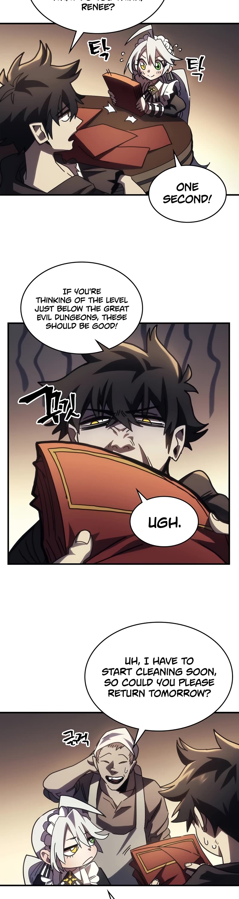 The Unbeatable Dungeon's Lazy Boss Monster Chapter 47 page 29 - Chapter 47