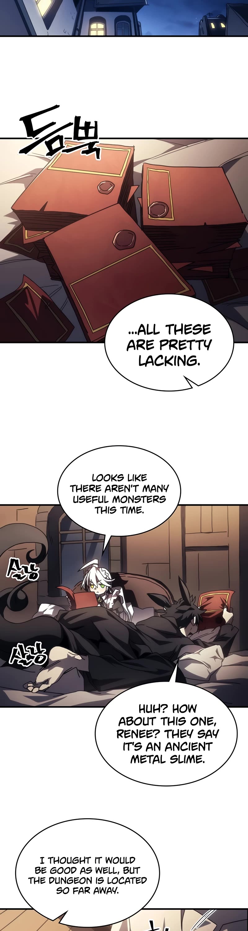 The Unbeatable Dungeon's Lazy Boss Monster Chapter 47 page 33 - Chapter 47
