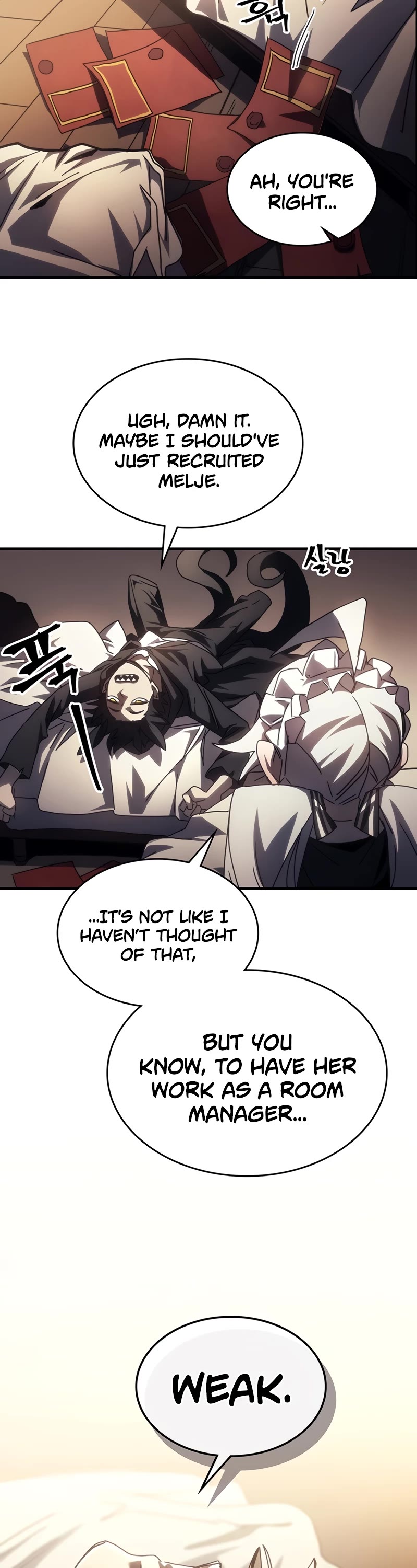 The Unbeatable Dungeon's Lazy Boss Monster Chapter 47 page 34 - Chapter 47