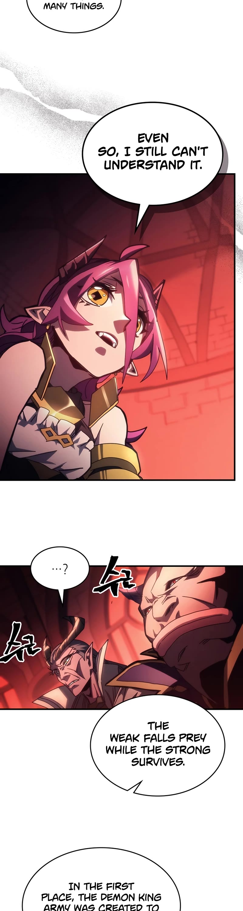 The Unbeatable Dungeon's Lazy Boss Monster Chapter 48 page 23 - Chapter 48