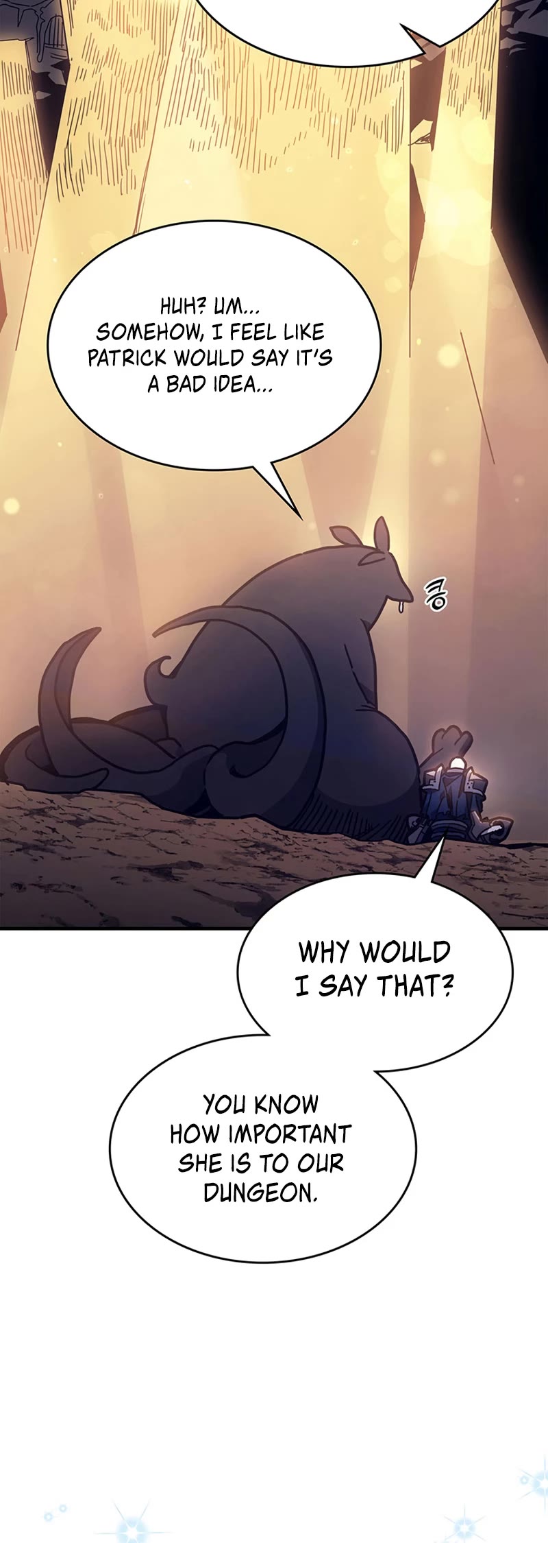 The Unbeatable Dungeon's Lazy Boss Monster Chapter 5 page 21 - Chapter 5
