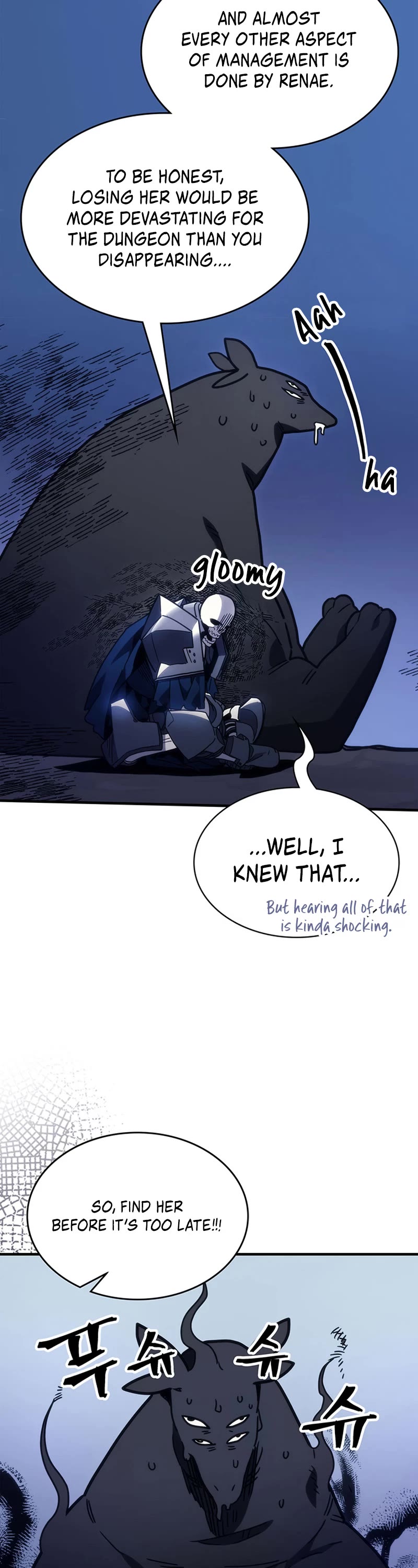 The Unbeatable Dungeon's Lazy Boss Monster Chapter 5 page 23 - Chapter 5