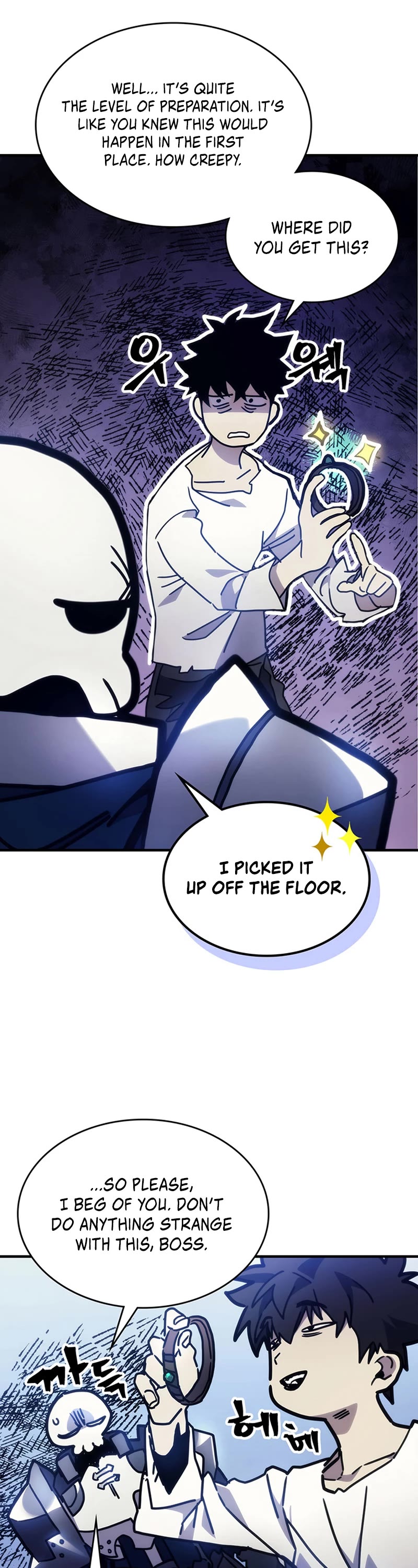 The Unbeatable Dungeon's Lazy Boss Monster Chapter 5 page 27 - Chapter 5