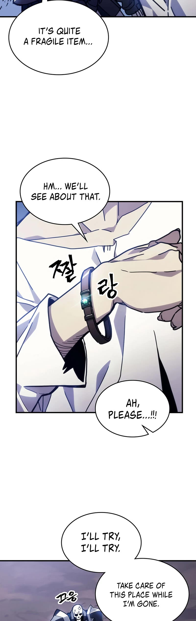 The Unbeatable Dungeon's Lazy Boss Monster Chapter 5 page 28 - Chapter 5