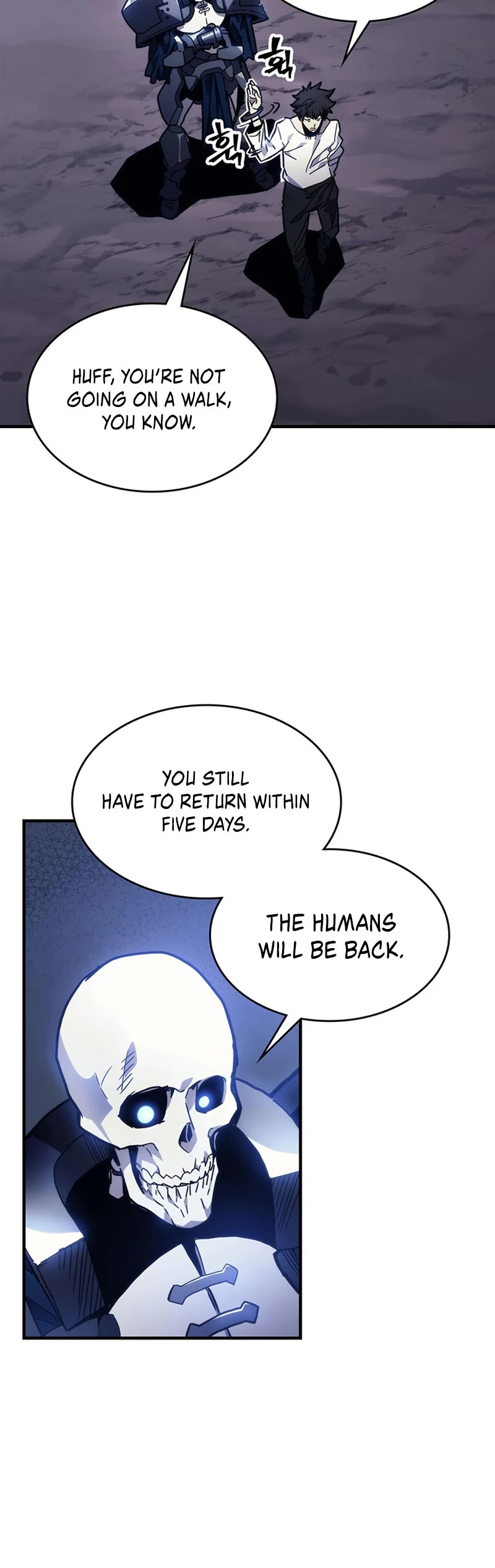 The Unbeatable Dungeon's Lazy Boss Monster Chapter 5 page 29 - Chapter 5