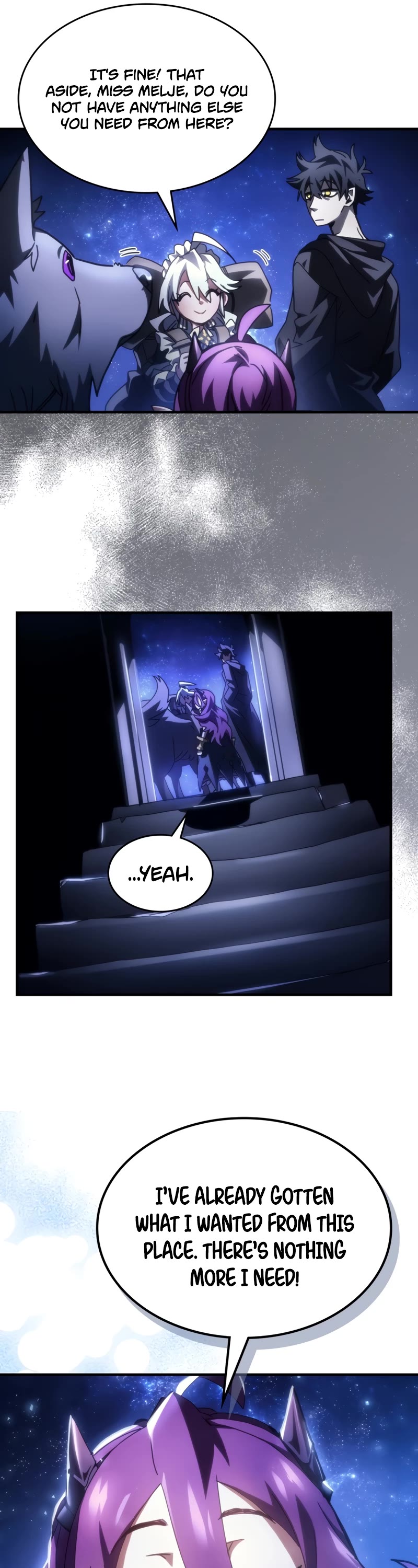 The Unbeatable Dungeon's Lazy Boss Monster Chapter 50 page 32 - Chapter 50