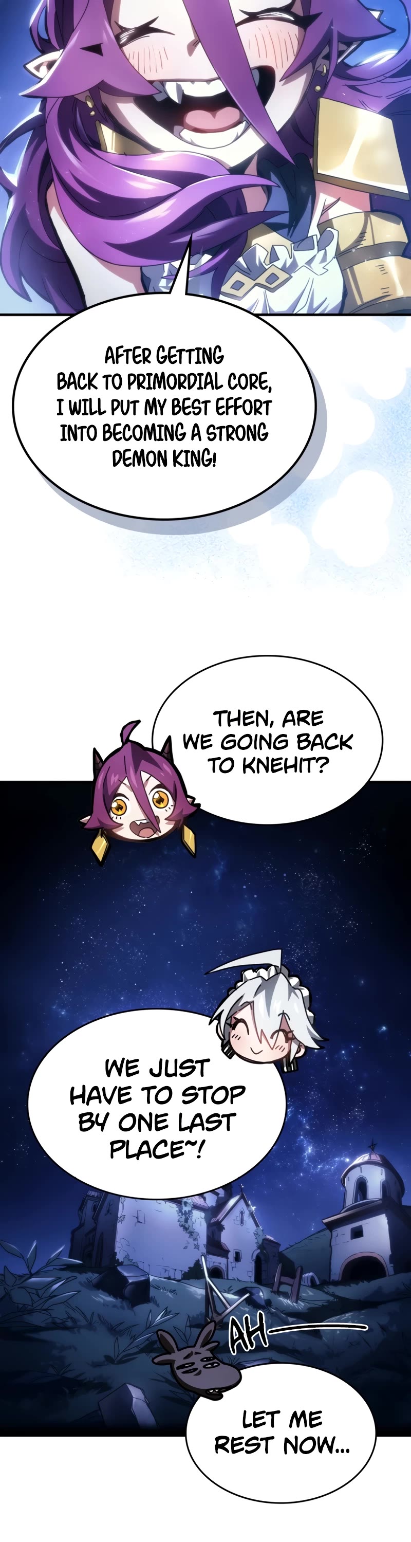 The Unbeatable Dungeon's Lazy Boss Monster Chapter 50 page 33 - Chapter 50