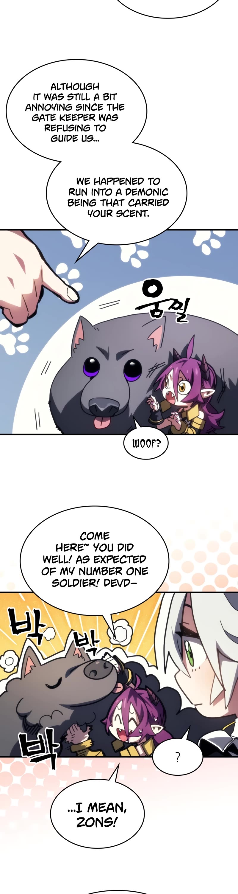 The Unbeatable Dungeon's Lazy Boss Monster Chapter 50 page 9 - Chapter 50