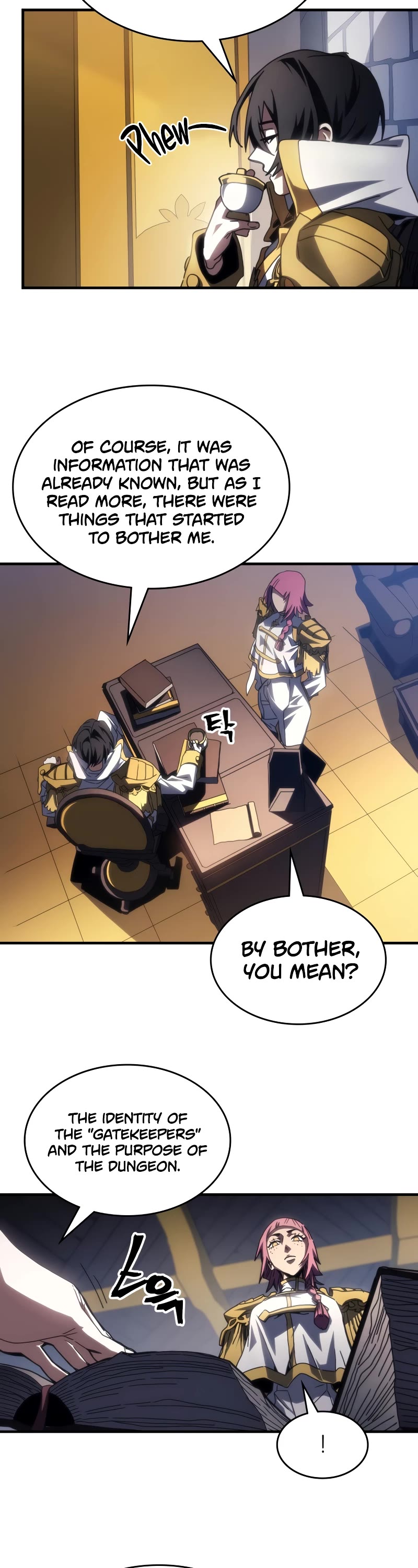 The Unbeatable Dungeon's Lazy Boss Monster Chapter 51 page 14 - Chapter 51