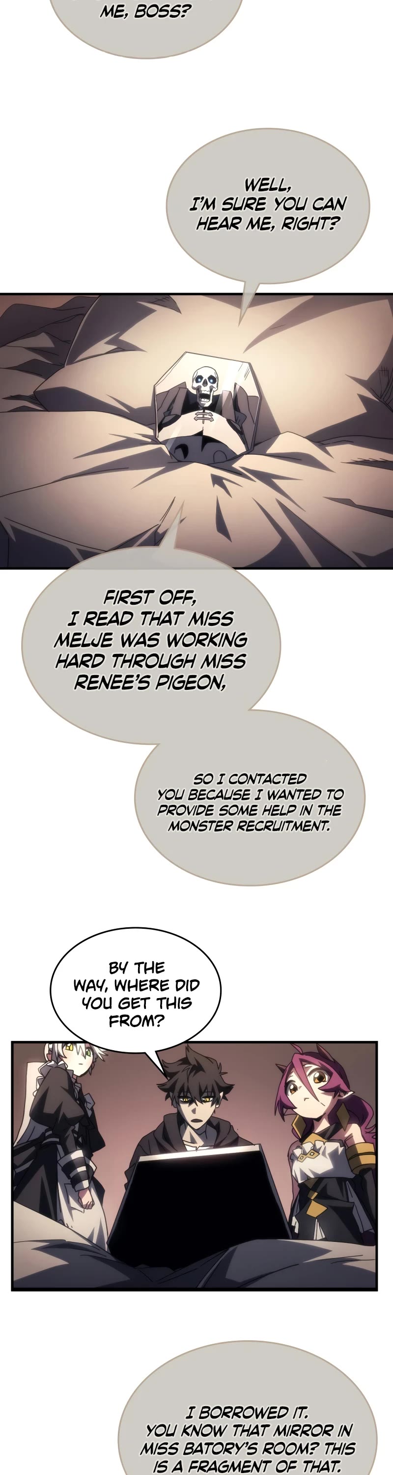 The Unbeatable Dungeon's Lazy Boss Monster Chapter 52 page 19 - Chapter 52