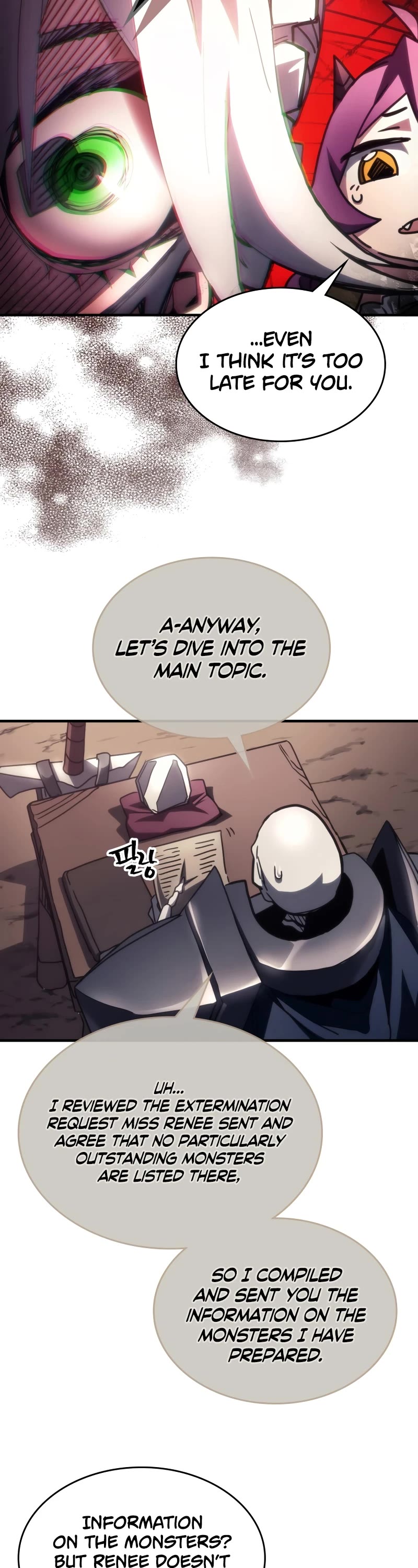 The Unbeatable Dungeon's Lazy Boss Monster Chapter 52 page 23 - Chapter 52