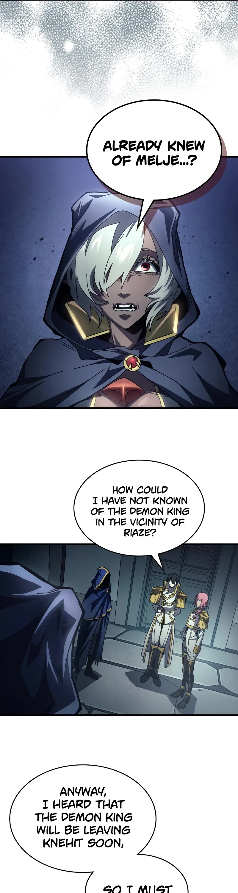 The Unbeatable Dungeon's Lazy Boss Monster Chapter 52 page 3 - Chapter 52