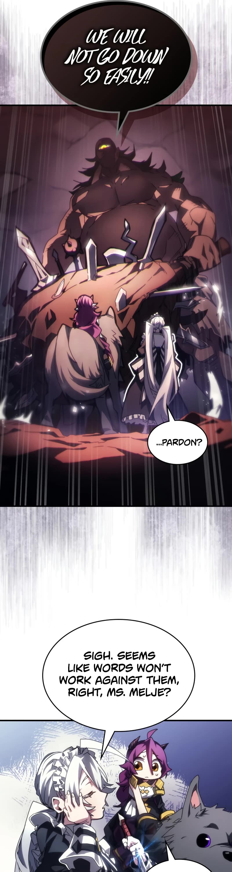 The Unbeatable Dungeon's Lazy Boss Monster Chapter 53 page 21 - Chapter 53