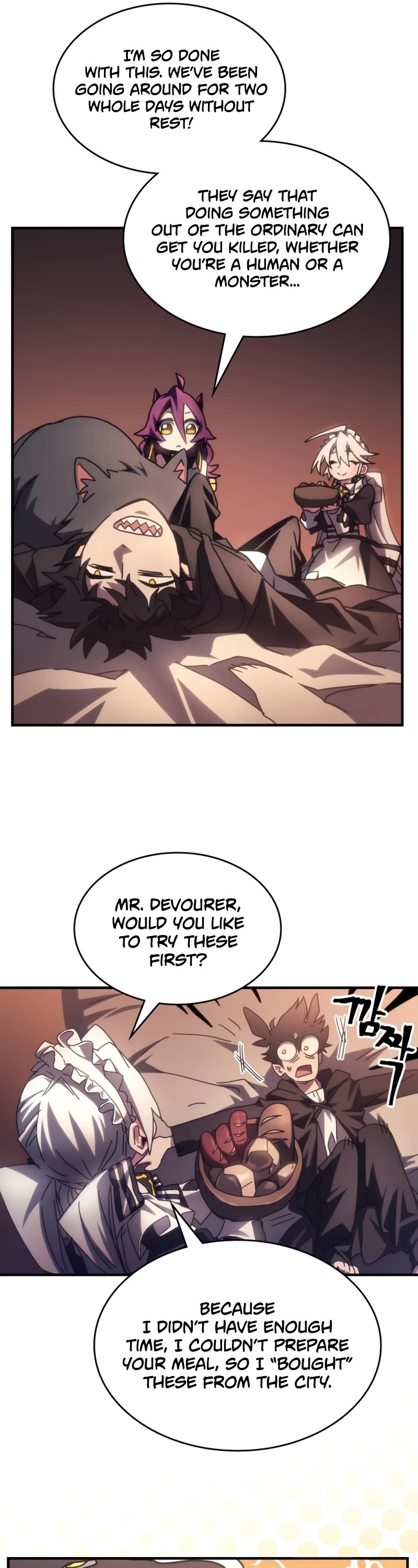The Unbeatable Dungeon's Lazy Boss Monster Chapter 53 page 31 - Chapter 53
