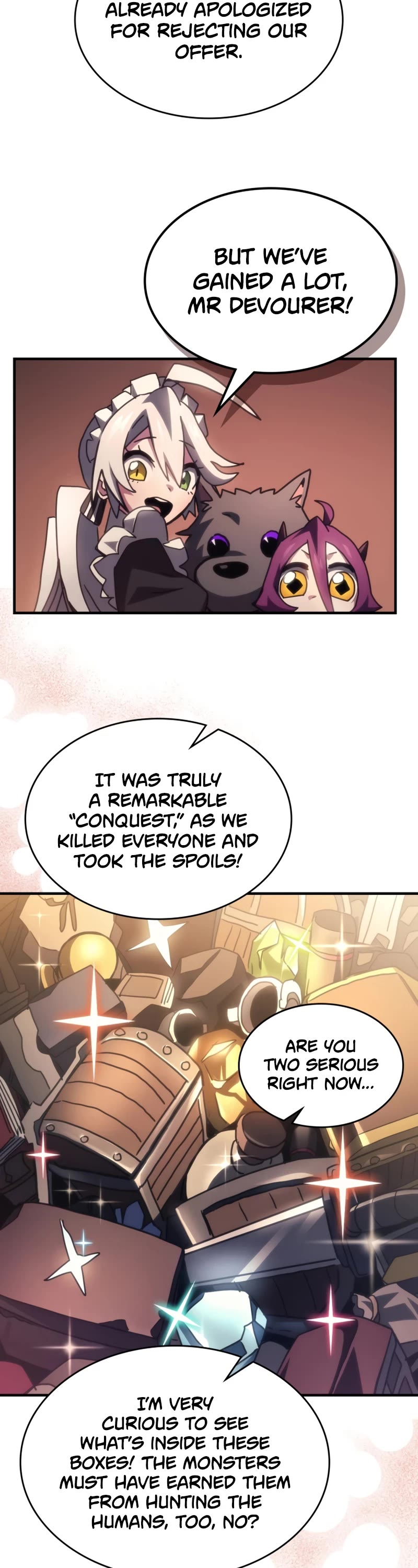 The Unbeatable Dungeon's Lazy Boss Monster Chapter 53 page 33 - Chapter 53
