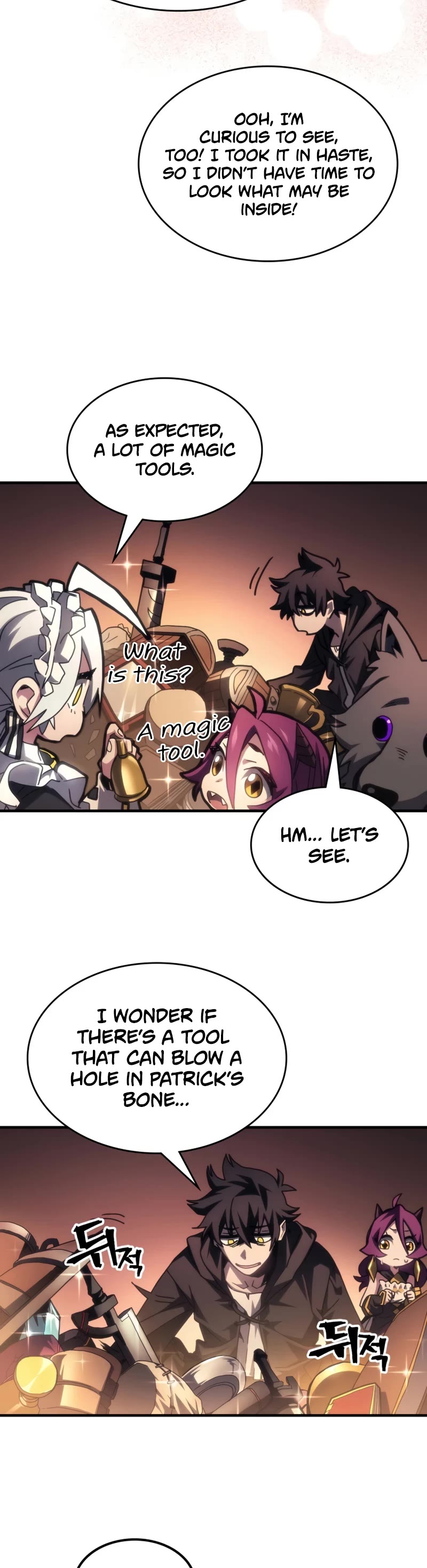 The Unbeatable Dungeon's Lazy Boss Monster Chapter 53 page 34 - Chapter 53