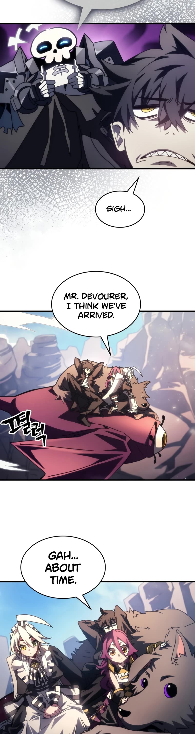 The Unbeatable Dungeon's Lazy Boss Monster Chapter 53 page 4 - Chapter 53