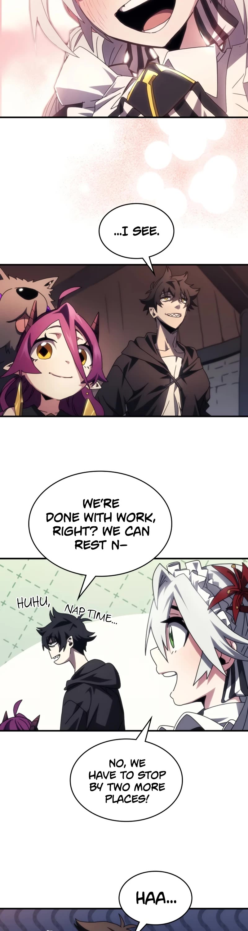 The Unbeatable Dungeon's Lazy Boss Monster Chapter 54 page 13 - Chapter 54