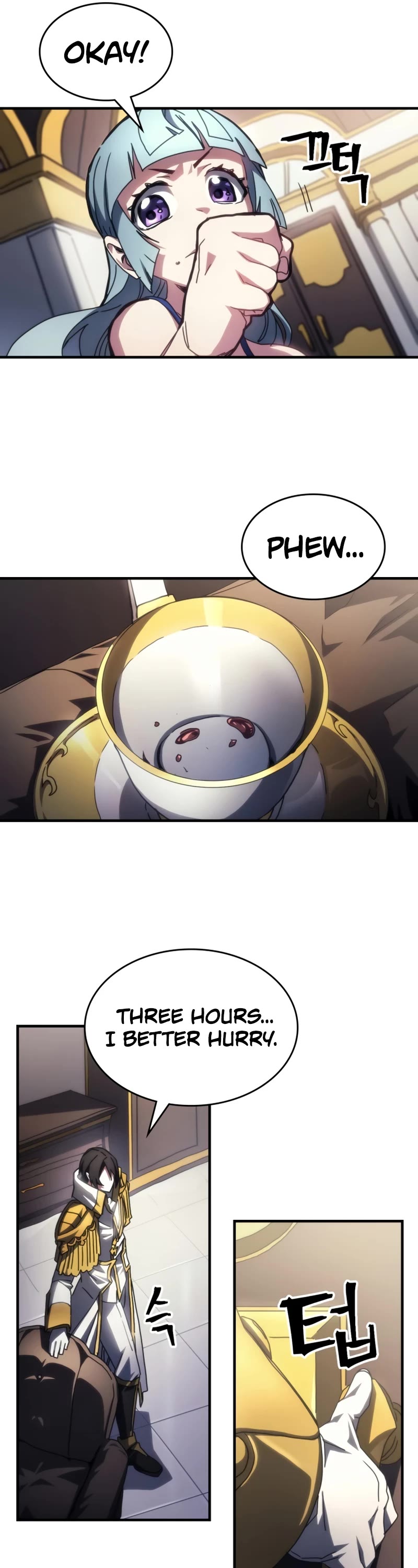 The Unbeatable Dungeon's Lazy Boss Monster Chapter 54 page 32 - Chapter 54
