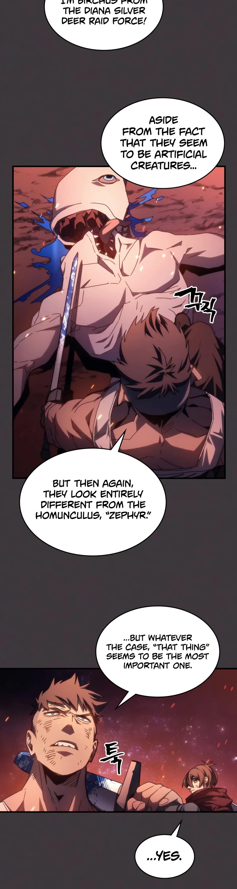 The Unbeatable Dungeon's Lazy Boss Monster Chapter 56 page 13 - Chapter 56