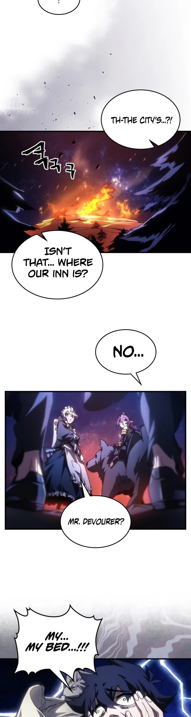 The Unbeatable Dungeon's Lazy Boss Monster Chapter 56 page 4 - Chapter 56