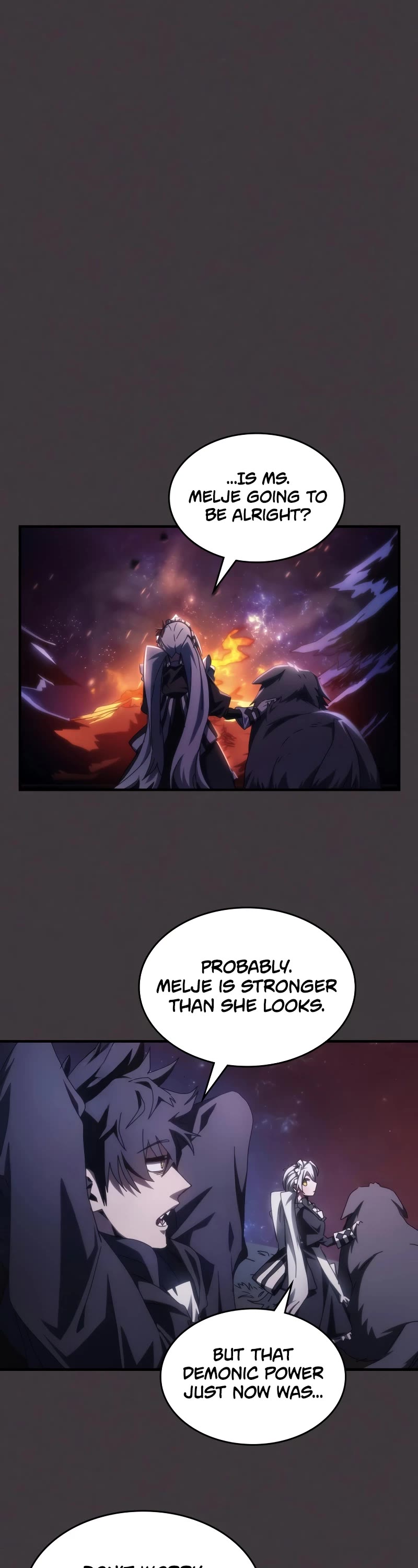 The Unbeatable Dungeon's Lazy Boss Monster Chapter 57 page 37 - Chapter 57