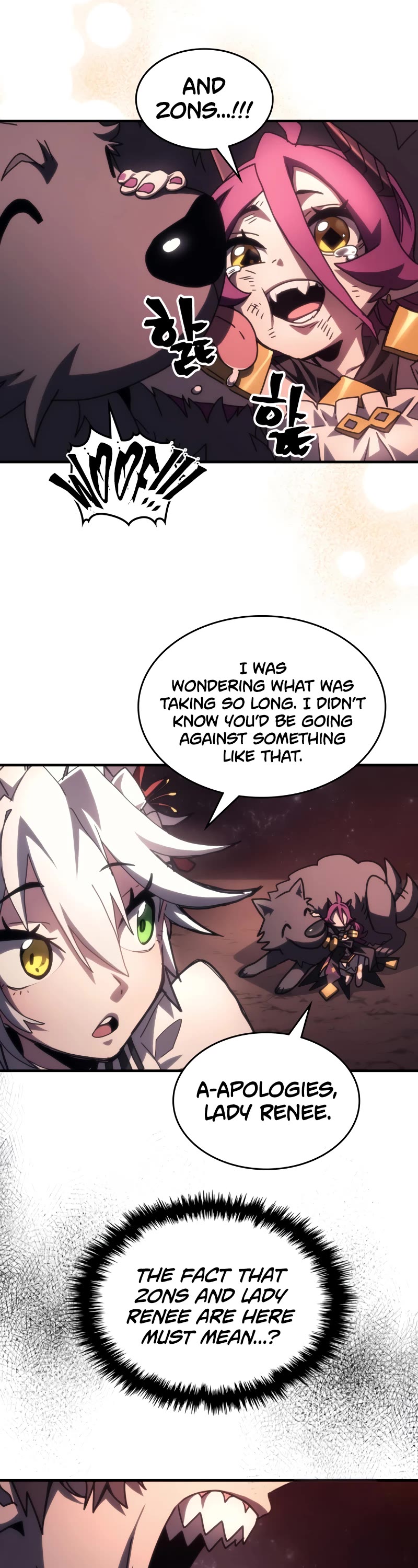 The Unbeatable Dungeon's Lazy Boss Monster Chapter 58 page 29 - Chapter 58