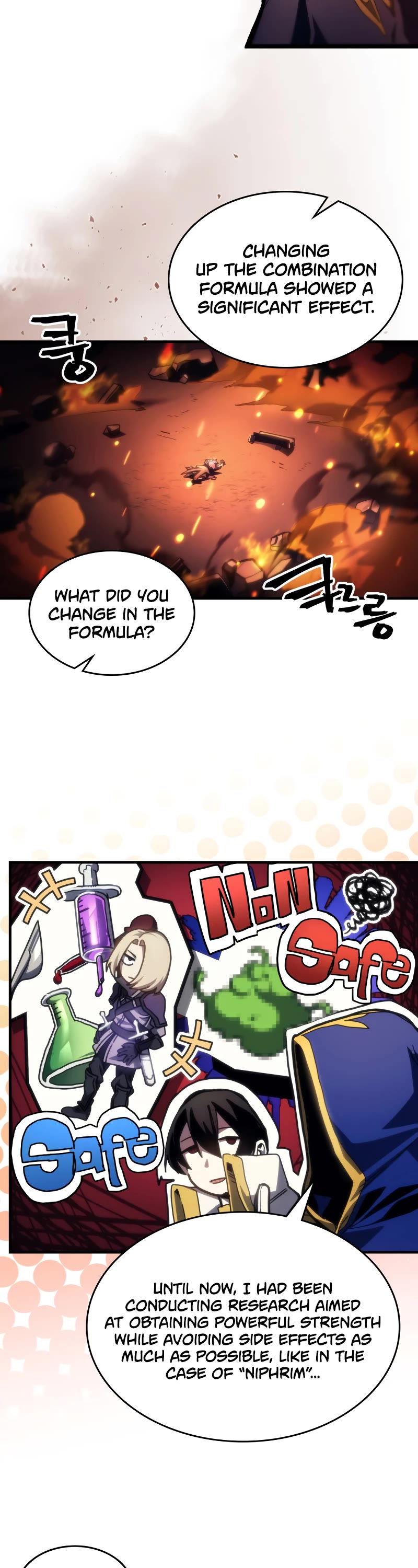 The Unbeatable Dungeon's Lazy Boss Monster Chapter 58 page 3 - Chapter 58