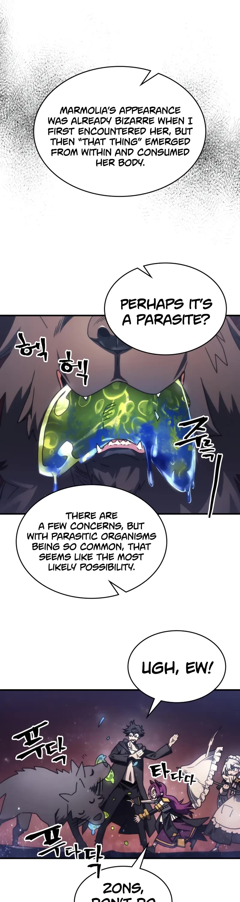 The Unbeatable Dungeon's Lazy Boss Monster Chapter 59 page 20 - Chapter 59